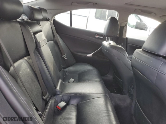 2013 Lexus IS 250 with VIN JTHCF5C20D5062737, listed as a Copart auction lot 42801285 with 93,884 mi miles and Salvage Title. Bid and sale history available at carsss.com. Image 10.