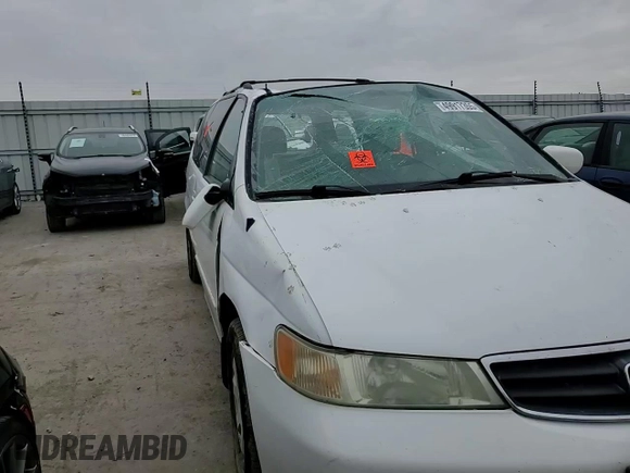 2004 Honda Odyssey EX with VIN 5FNRL18634B078051, listed as a Copart auction lot 49917355 with 269,947 mi miles and Salvage Title. Bid and sale history available at DreamBid. Image 10.