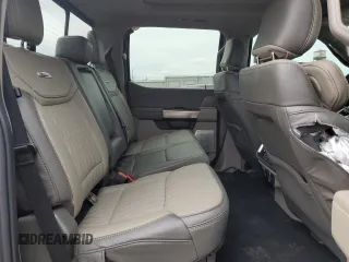 2024 Ford F-150 with VIN 1FTFW7LD8RFB79270, listed as a Copart auction lot 51674575 with 6,413 mi miles and Salvage title. Bid and sale history available at DreamBid. Image 10.