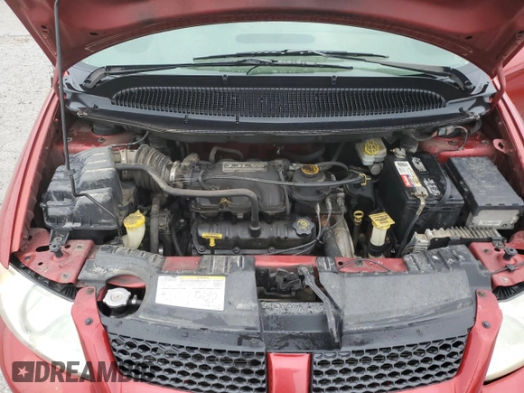 2003 Dodge Caravan SE with VIN 1D4GP24393B294620, listed as a Copart auction lot 57394185 with 208,677 mi miles and Salvage title. Bid and sale history available at DreamBid. Image 12.
