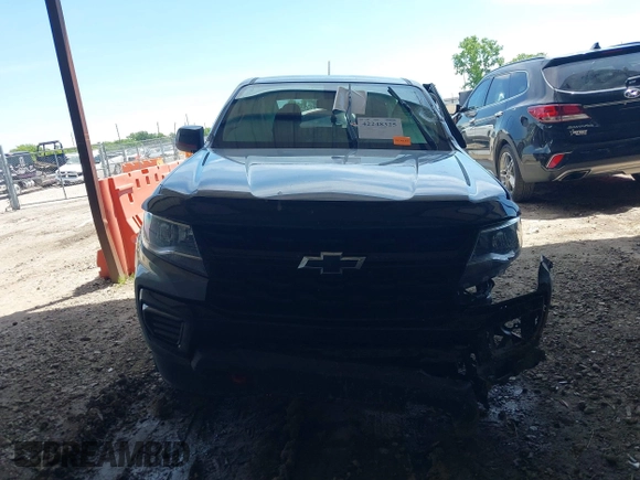 2021 Chevrolet Colorado 2WD LT с VIN 1GCGSCEAXM1127821, выставлен на аукционе IAAI как лот 42248325 с пробегом 51 035 миль миль и . История ставок и продаж доступна на DreamBid. Изображение 11.