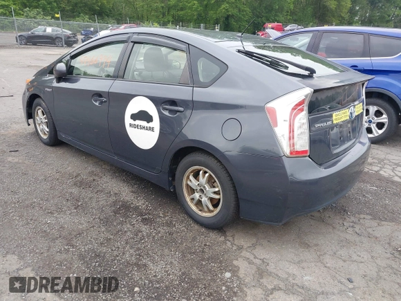 2012 Toyota Prius One z VIN JTDKN3DU4C5405276, wystawiony jako IAAI lot #42466994 z przebiegiem 248 061 mil mil oraz . Historia ofert i sprzedaży dostępna na DreamBid. Obrazek 3.