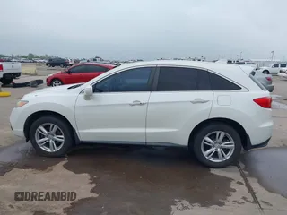 2013 Acura RDX Tech Pkg with VIN 5J8TB3H50DL006511, listed as a IAAI auction lot 41910565 with 200,104 mi miles. Bid and sale history available at carsss.com. Image 14.