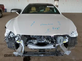 2021 Lexus LS with VIN JTHD51FF7M5013985, listed as a Copart auction lot 65029914 with 17,464 mi miles and Salvage Title. Bid and sale history available at carsss.com. Image 5.