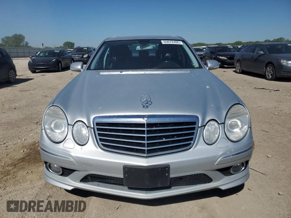 2009 Mercedes-Benz E Luxury 3.5L with VIN WDBUF87X19B402739, listed as a Copart auction lot 55672495 with 210,468 mi miles and Clean Title. Bid and sale history available at carsss.com. Image 5.