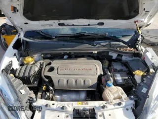 2015 Ram ProMaster City Cargo Tradesman SLT with VIN ZFBERFBTXF6963244, listed as a Copart auction lot 53054215 with 121,623 mi miles and Salvage Title. Bid and sale history available at carsss.com. Image 12.