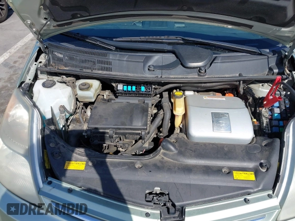 2008 Toyota Prius with VIN JTDKB20U283428437, listed as a IAAI auction lot 42018524 with 124,590 mi miles. Bid and sale history available at carsss.com. Image 10.