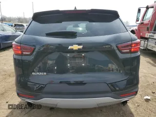2023 Chevrolet Blazer LT z VIN 3GNKBCR49PS235324, wystawiony jako Copart lot #53820025 z przebiegiem 14 528 mil mil oraz Nie do naprawy • Non repairable. Historia ofert i sprzedaży dostępna na DreamBid. Obrazek 6.