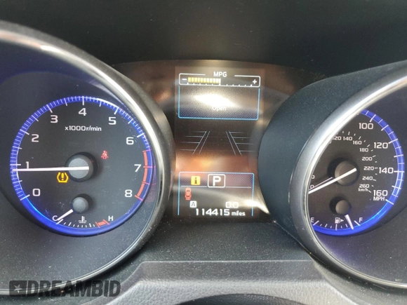 2016 Subaru Outback Limited with VIN 4S4BSENC7G3260855, listed as a Copart auction lot 61243745 with 114,415 mi miles and Salvage title. Bid and sale history available at DreamBid. Image 9.