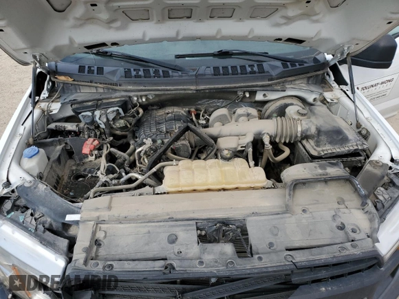2020 Ford F-150 XL with VIN 1FTMF1CB2LKE07300, listed as a Copart auction lot 44387585 with 73,005 mi miles and Salvage Title. Bid and sale history available at carsss.com. Image 12.
