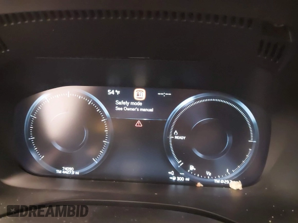 2018 Volvo XC60 Inscription Expression with VIN YV4BR0DK7J1013251, listed as a IAAI auction lot 41398412 with 74,090 mi miles and . Bid and sale history available at DreamBid. Image 7.