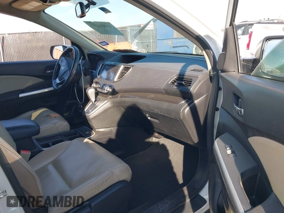 2015 Honda CR-V EX-L with VIN 5J6RM3H72FL009055, listed as a IAAI auction lot 41580283 with 108,899 mi miles. Bid and sale history available at carsss.com. Image 5.