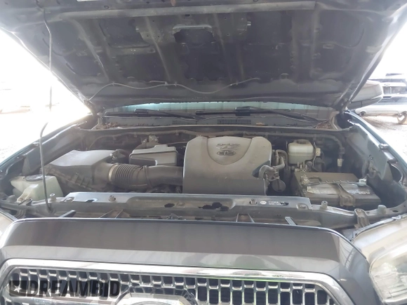 2017 Toyota Tacoma SR5 with VIN 3TMCZ5AN6HM045057, listed as a IAAI auction lot 41883533 with 213,760 mi miles and . Bid and sale history available at carsss.com. Image 10.