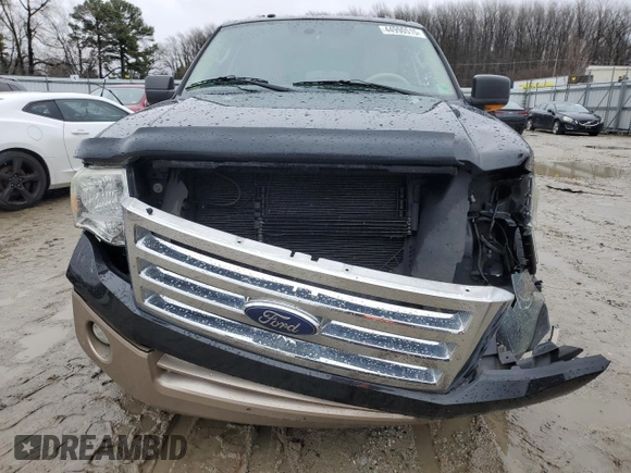 2011 Ford Expedition XLT z VIN 1FMJU1J59BEF13077, wystawiony jako Copart lot #44990515 z przebiegiem 151 317 mil mil oraz Szkoda całkowita • Salvage title. Historia ofert i sprzedaży dostępna na DreamBid. Obrazek 5.