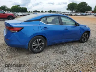 2021 Nissan Sentra SV z VIN 3N1AB8CV0MY315836, wystawiony jako Copart lot #55350885 z przebiegiem 92 147 mil mil oraz Szkoda całkowita • Salvage title. Historia ofert i sprzedaży dostępna na DreamBid. Obrazek 3.