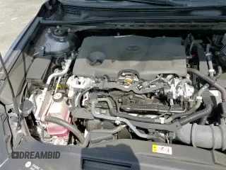 2021 Toyota Camry Hybrid XLE with VIN 4T1F31AK1MU551992, listed as a Copart auction lot 69830675 with 45,377 mi miles and Salvage title. Bid and sale history available at DreamBid. Image 13.