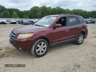 2009 Hyundai Santa Fe Limited z VIN 5NMSH13E49H287094, wystawiony jako Copart lot #57082395 z przebiegiem 258 193 mil mil oraz Szkoda całkowita • Salvage title. Historia ofert i sprzedaży dostępna na DreamBid. Obrazek 1.