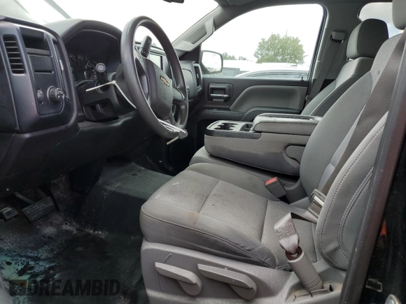 2016 Chevrolet Silverado 1500 LS with VIN 3GCPCNEC5GG268523, listed as a Copart auction lot 73746914 with Not Provided miles and Salvage Title. Bid and sale history available at DreamBid. Image 7.