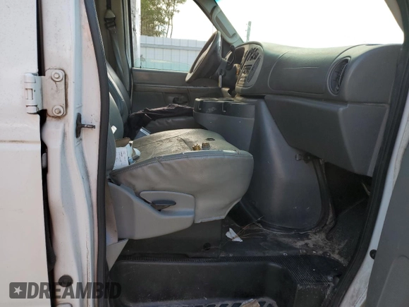 2007 Ford Econoline Cargo Commercial with VIN 1FTNE14W37DA49384, listed as a Copart auction lot 47226195 with Not Provided miles and Clean Title. Bid and sale history available at DreamBid. Image 11.