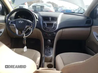 2016 Hyundai Accent SE with VIN KMHCT4AE5GU128612, listed as a Copart auction lot 73449292 with 114,498 mi miles. Bid and sale history available at carsss.com. Image 8.