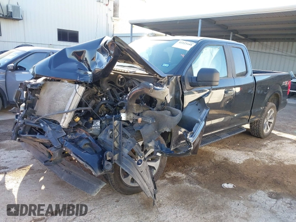 2020 Ford F-150 XL с VIN 1FTEX1EP7LFA82873, выставлен на аукционе IAAI как лот 42223168 с пробегом 78 912 миль миль и . История ставок и продаж доступна на DreamBid. Изображение 16.