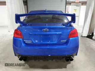 2015 Subaru WRX with VIN JF1VA1A67F9819755, listed as a Copart auction lot 48573905 with 118,122 mi miles and Salvage Title. Bid and sale history available at carsss.com. Image 6.