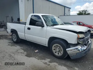 2005 Chevrolet Silverado 1500 Work Truck z VIN 1GCEC14X75Z329324, wystawiony jako Copart lot #57451585 z przebiegiem 132 425 mil mil oraz Szkoda całkowita • Salvage title. Historia ofert i sprzedaży dostępna na DreamBid. Obrazek 4.