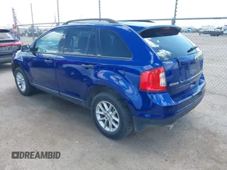 2013 Ford Edge SE z VIN 2FMDK3GC2DBE18377, wystawiony jako IAAI lot #42303643 z przebiegiem 52 639 mil mil oraz . Historia ofert i sprzedaży dostępna na DreamBid. Obrazek 3.