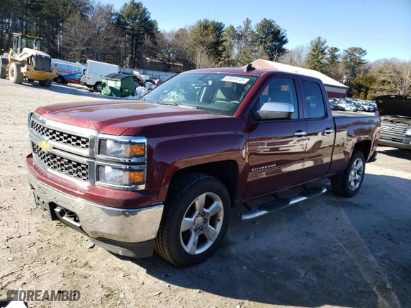2015 Chevrolet Silverado 1500 Work Truck with VIN 1GCVKPEC4FZ360176, listed as a Copart auction lot 43049745 with 70,348 mi miles and Salvage Title. Bid and sale history available at carsss.com. Image 1.