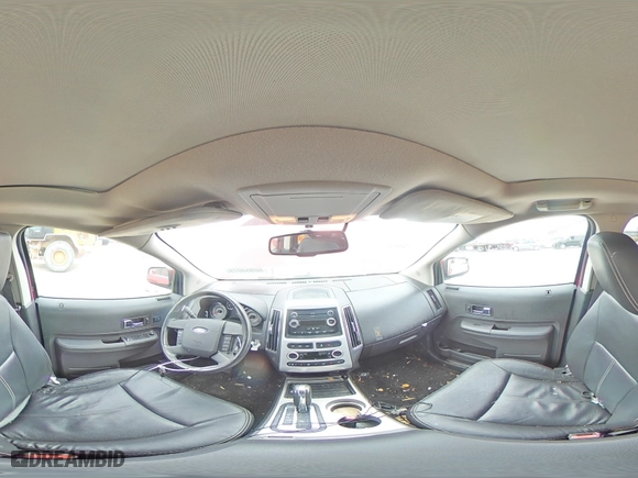 2009 Ford Edge Limited with VIN 2FMDK39C59BA87220, listed as a Copart auction lot 50958075 with 189,663 mi miles and Salvage Title. Bid and sale history available at carsss.com. Image 12.