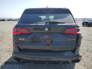 2021 BMW X5 sDrive40i with VIN 5UXCR4C00M9F54602, listed as a Copart auction lot 62417255 with 42,110 mi miles and Salvage title. Bid and sale history available at DreamBid. Image 6.