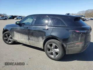 2025 Land Rover Range Rover Velar Dynamic SE with VIN SALYL2EXXSA809622, listed as a Copart auction lot 48401395 with 3,699 mi miles and Clean title. Bid and sale history available at DreamBid. Image 2.