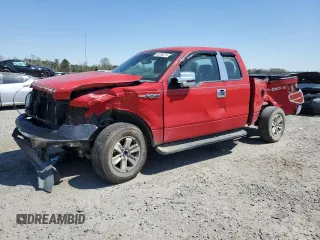 2014 Ford F-150 XL with VIN 1FTEX1EM2EKD53855, listed as a Copart auction lot 50795275 with 232,188 mi miles and Salvage Title. Bid and sale history available at carsss.com. Image 1.