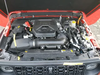 2024 Jeep Wrangler Rubicon z VIN 1C4RJXR62RW172545, wystawiony jako Copart lot #48020865 z przebiegiem 5 483 mil mil oraz Szkoda całkowita • Salvage title. Historia ofert i sprzedaży dostępna na DreamBid. Obrazek 12.