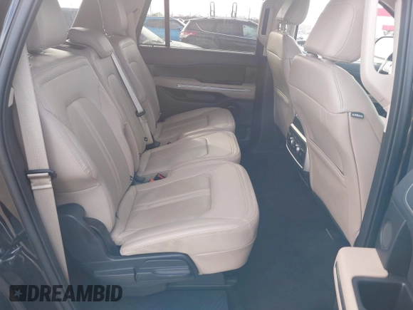 2023 Ford Expedition Max Limited z VIN 1FMJK2A86PEA15903, wystawiony jako IAAI lot #41733740 z przebiegiem 57 112 mil mil oraz . Historia ofert i sprzedaży dostępna na DreamBid. Obrazek 8.