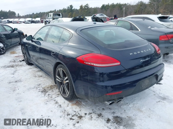2016 Porsche Panamera 4 z VIN WP0AA2A79GL003724, wystawiony jako IAAI lot #41553849 z przebiegiem 80 551 mil mil oraz . Historia ofert i sprzedaży dostępna na DreamBid. Obrazek 3.