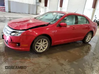 2012 Ford Fusion SEL with VIN 3FAHP0JG0CR265666, listed as a Copart auction lot 62860355 with 126,812 mi miles and Salvage title. Bid and sale history available at DreamBid. Image 1.
