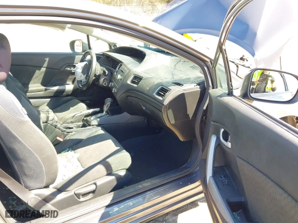 2015 Honda Civic Coupe LX with VIN 2HGFG3B5XFH509728, listed as a IAAI auction lot 41669745 with 96,465 mi miles. Bid and sale history available at carsss.com. Image 5.
