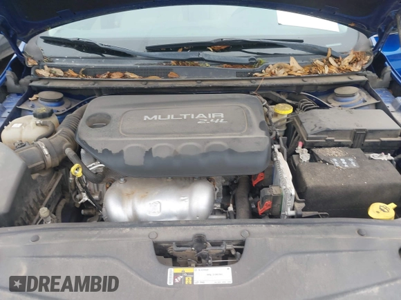 2015 Chrysler 200 Limited with VIN 1C3CCCAB5FN760835, listed as a IAAI auction lot 41566715 with 128,852 mi miles. Bid and sale history available at carsss.com. Image 10.