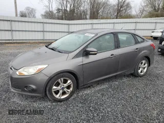 2013 Ford Focus SE with VIN 1FADP3F27DL180787, listed as a Copart auction lot 48480805 with 90,749 mi miles and Salvage Title. Bid and sale history available at carsss.com. Image 1.