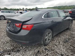 2017 Chevrolet Malibu LS with VIN 1G1ZB5ST3HF144553, listed as a Copart auction lot 54541685 with 264,666 mi miles and Clean Title. Bid and sale history available at DreamBid. Image 3.