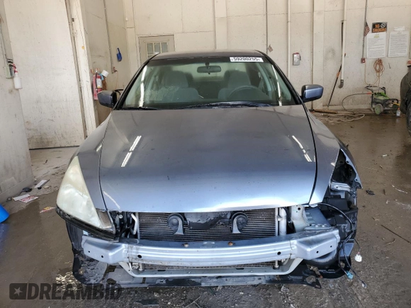 2007 Honda Accord LX with VIN 1HGCM56407A185536, listed as a Copart auction lot 59200255 with 171,820 mi miles and Salvage title. Bid and sale history available at DreamBid. Image 5.