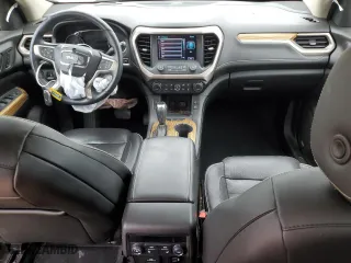 2017 GMC Acadia Denali with VIN 1GKKNPLS5HZ141917, listed as a Copart auction lot 51417315 with 76,734 mi miles and Salvage Title. Bid and sale history available at carsss.com. Image 8.