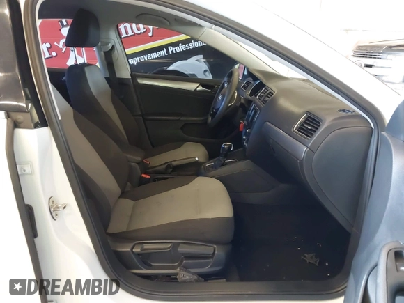2017 Volkswagen Jetta S with VIN 3VW2B7AJXHM296816, listed as a IAAI auction lot 42118042 with 124,311 mi miles and . Bid and sale history available at DreamBid. Image 5.