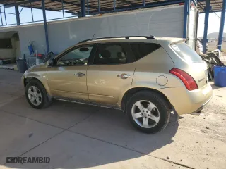 2004 Nissan Murano SL with VIN JN8AZ08T74W205184, listed as a Copart auction lot 75888294 with 143,393 mi miles and Salvage Title. Bid and sale history available at carsss.com. Image 2.