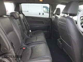 2018 Honda Odyssey Elite with VIN 5FNRL6H99JB066053, listed as a Copart auction lot 51963595 with 139,504 mi miles and Salvage Title. Bid and sale history available at carsss.com. Image 11.