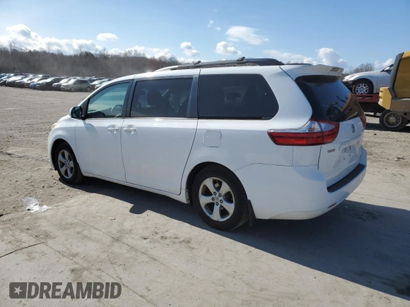 2015 Toyota Sienna LE AAS with VIN 5TDKK3DC2FS584738, listed as a Copart auction lot 50692905 with 88,022 mi miles and Salvage Title. Bid and sale history available at carsss.com. Image 2.