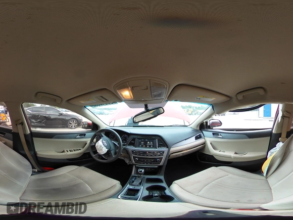 2017 Hyundai Sonata SE z VIN 5NPE24AF5HH483106, wystawiony jako Copart lot #59513995 z przebiegiem 101 774 mil mil oraz Szkoda całkowita • Salvage title. Historia ofert i sprzedaży dostępna na DreamBid. Obrazek 15.