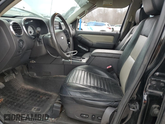 2007 Ford Explorer Sport Trac Limited z VIN 1FMEU33887UA00839, wystawiony jako Copart lot #50689925 z przebiegiem 86 678 mil mil oraz Szkoda całkowita • Salvage title. Historia ofert i sprzedaży dostępna na DreamBid. Obrazek 7.