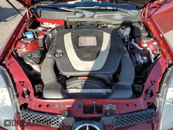 2011 Mercedes-Benz SLK 300 с VIN WDBWK5EA2BF241530, выставлен на аукционе Copart как лот 50907715 с пробегом 116 210 миль миль и Чистый • Clean title. История ставок и продаж доступна на DreamBid. Изображение 11.